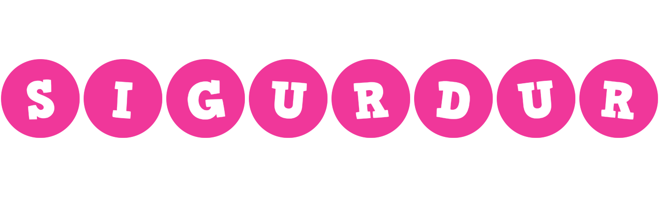 Sigurdur poker logo