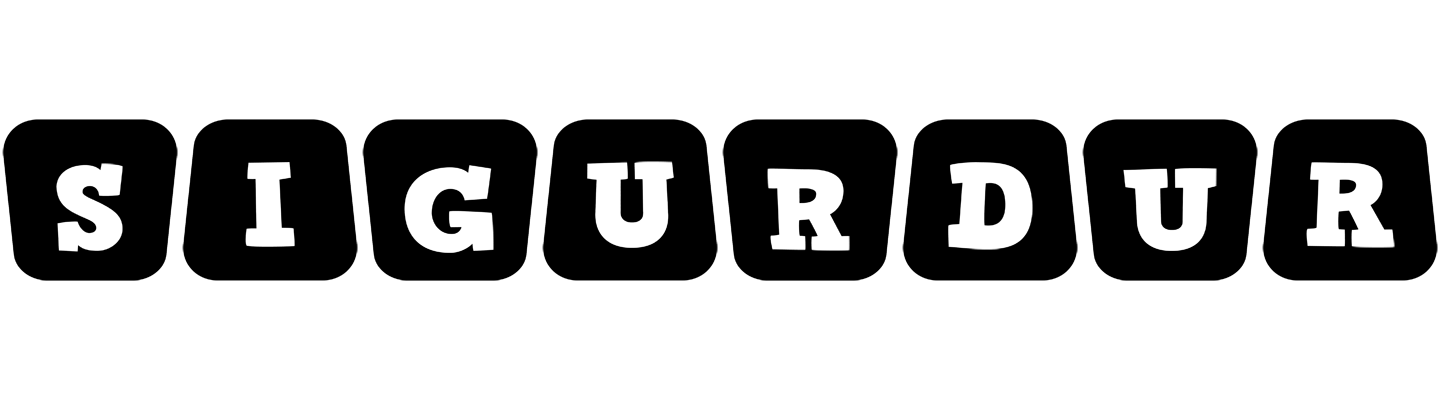 Sigurdur racing logo