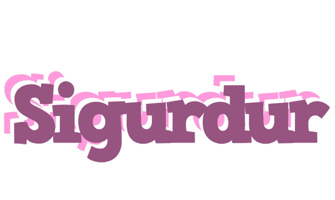 Sigurdur relaxing logo
