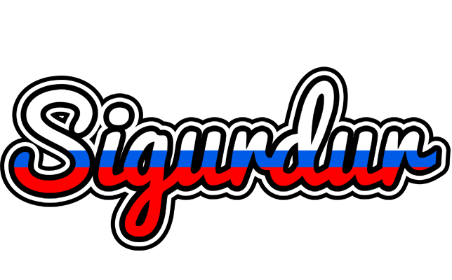 Sigurdur russia logo
