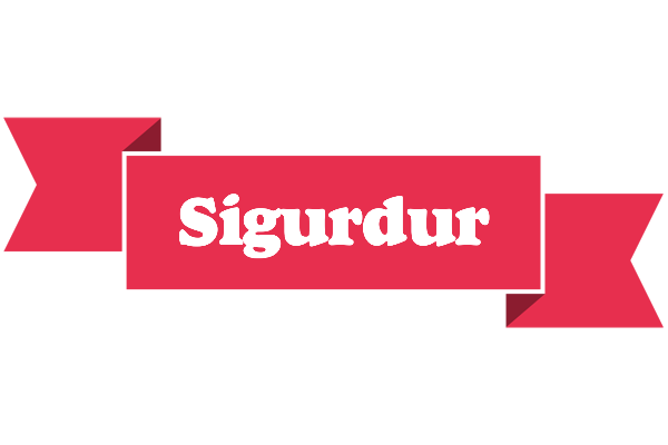 Sigurdur sale logo