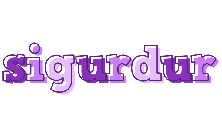 Sigurdur sensual logo