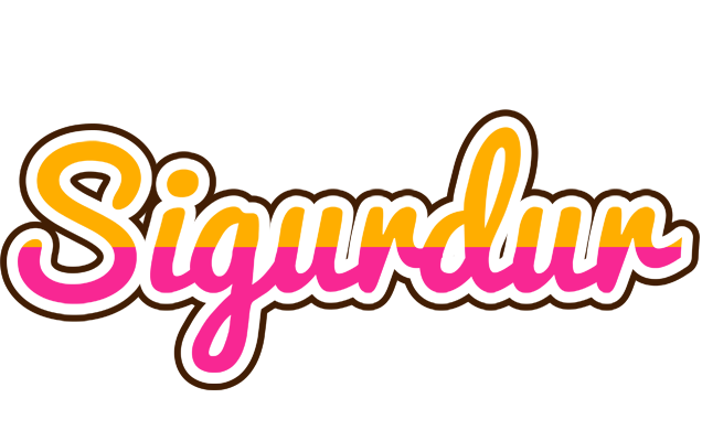 Sigurdur smoothie logo