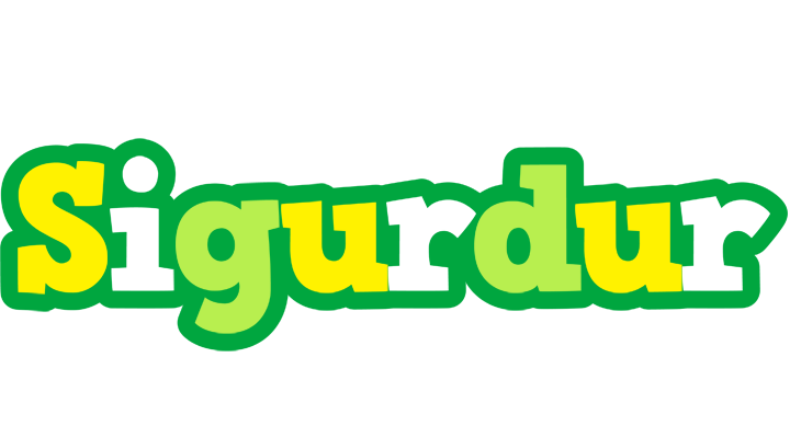 Sigurdur soccer logo