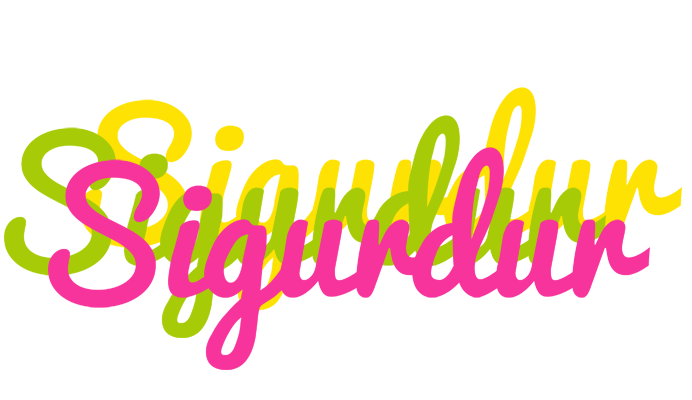 Sigurdur sweets logo