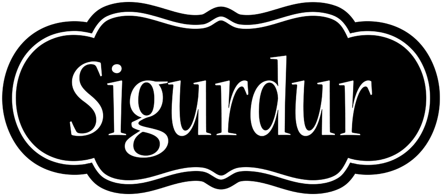 Sigurdur welcome logo
