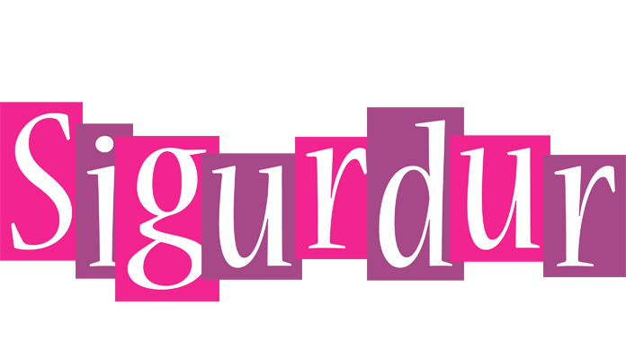 Sigurdur whine logo
