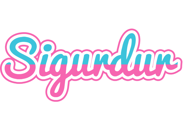 Sigurdur woman logo