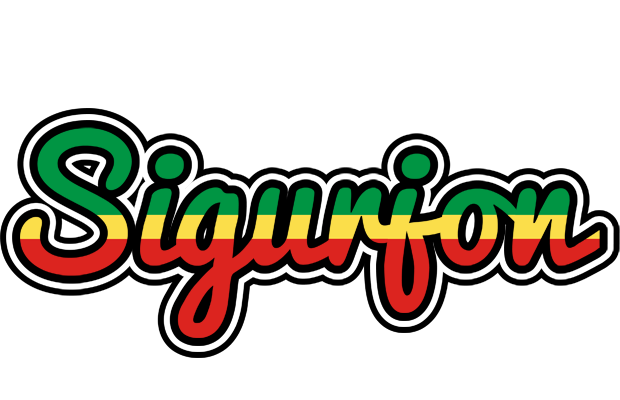 Sigurjon african logo
