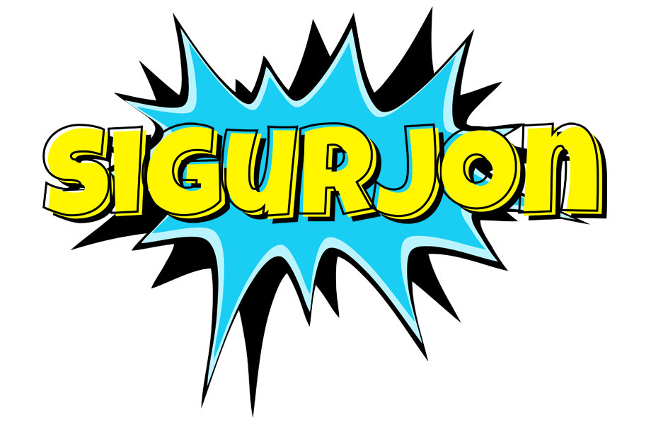 Sigurjon amazing logo