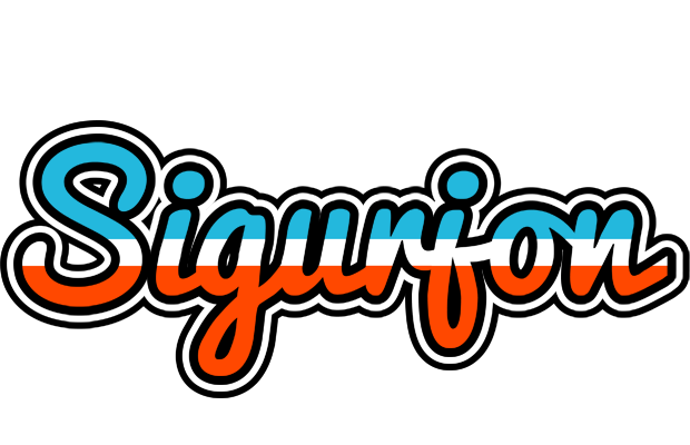 Sigurjon america logo