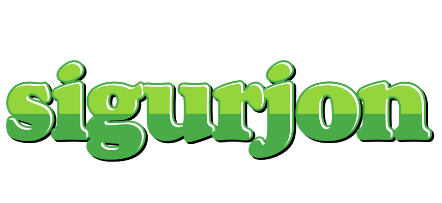Sigurjon apple logo