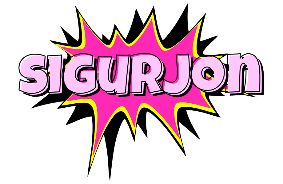 Sigurjon badabing logo
