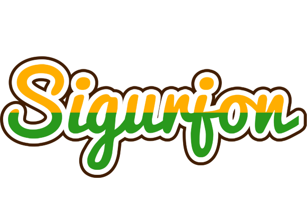Sigurjon banana logo