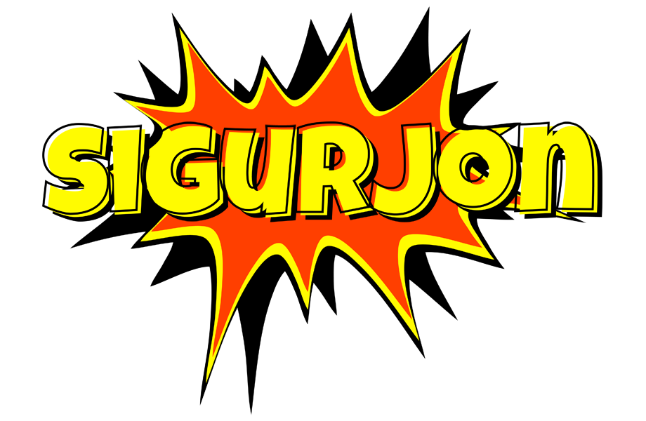 Sigurjon bazinga logo