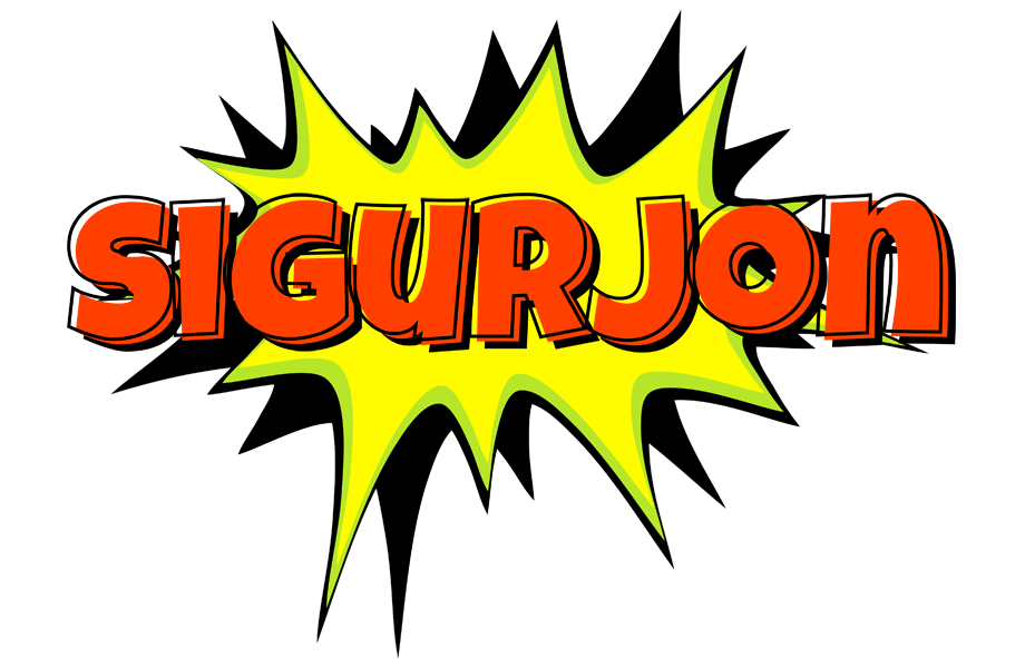 Sigurjon bigfoot logo