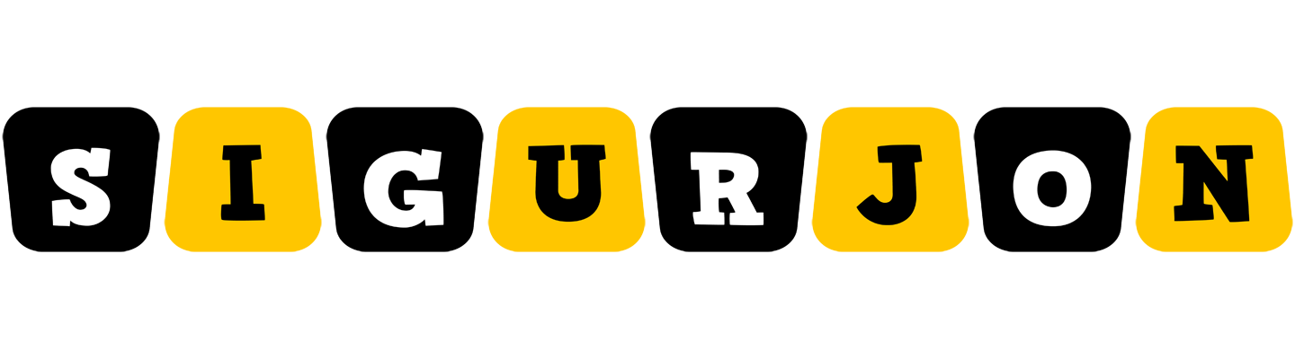 Sigurjon boots logo