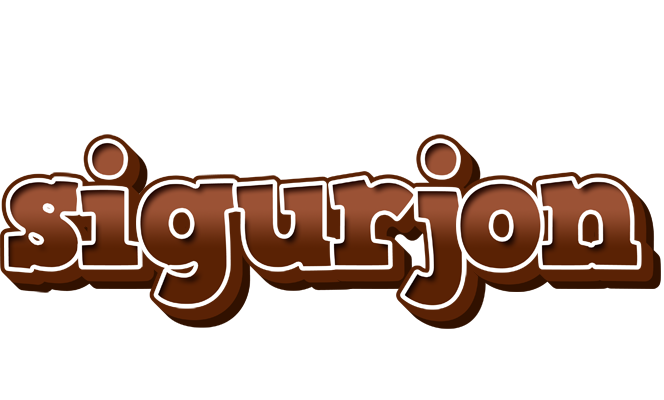 Sigurjon brownie logo