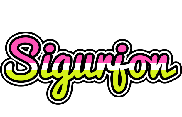 Sigurjon candies logo