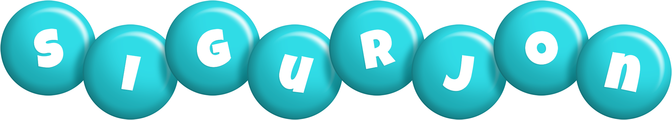Sigurjon candy-azur logo