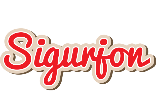 Sigurjon chocolate logo
