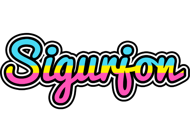 Sigurjon circus logo