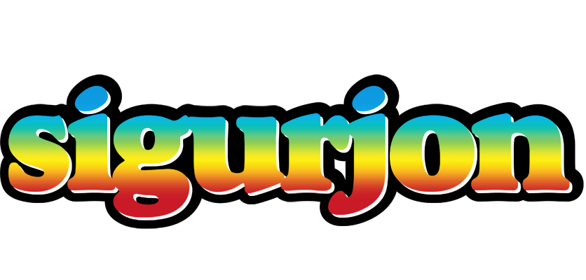 Sigurjon color logo