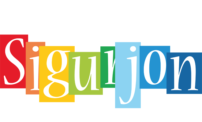 Sigurjon colors logo