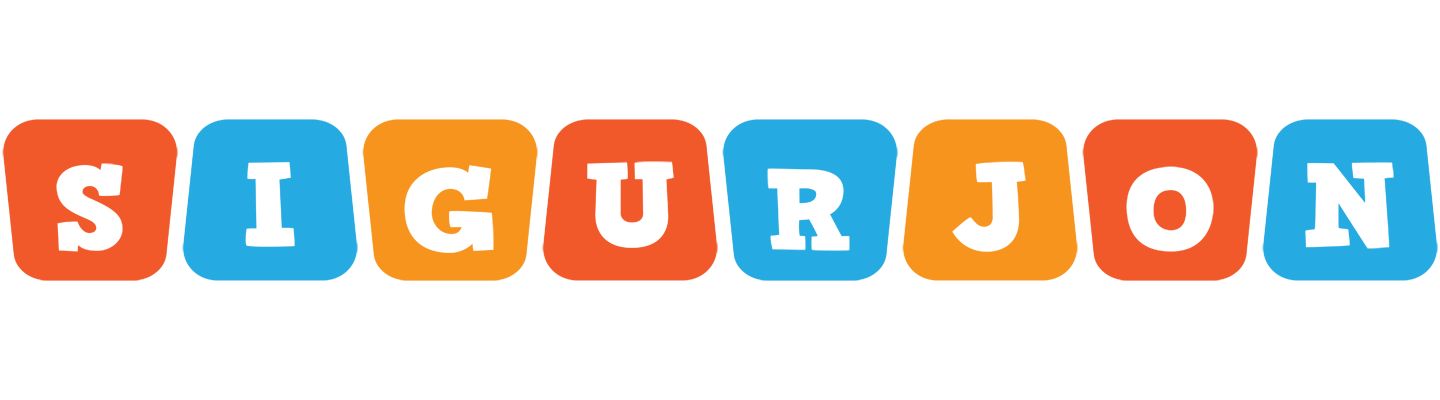 Sigurjon comics logo