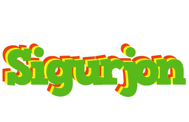 Sigurjon crocodile logo