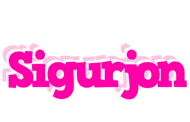 Sigurjon dancing logo