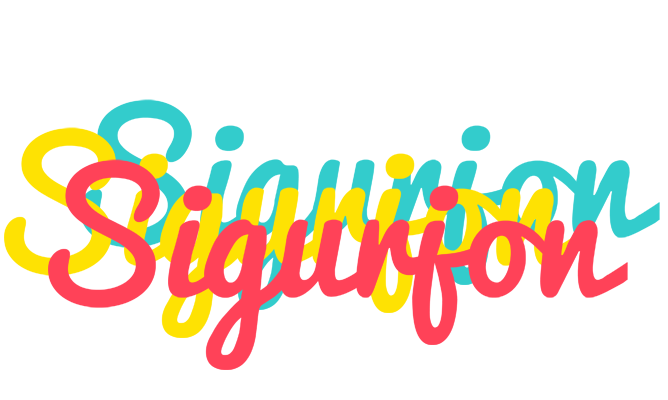 Sigurjon disco logo