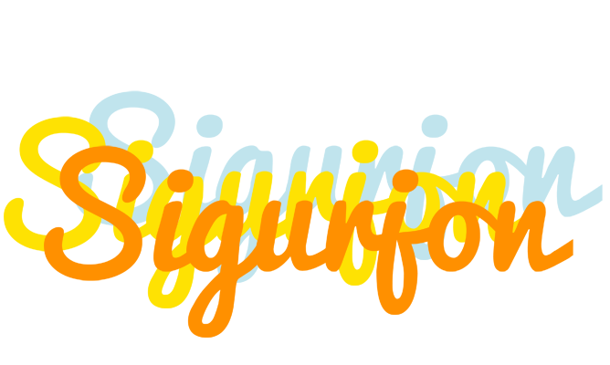 Sigurjon energy logo