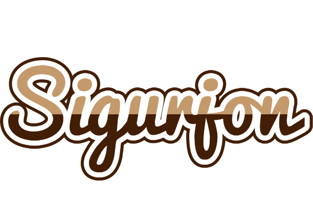 Sigurjon exclusive logo