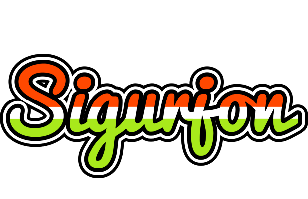 Sigurjon exotic logo