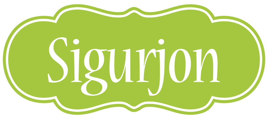 Sigurjon family logo