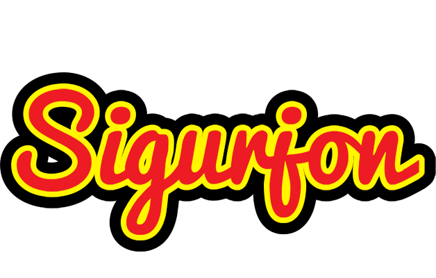 Sigurjon fireman logo