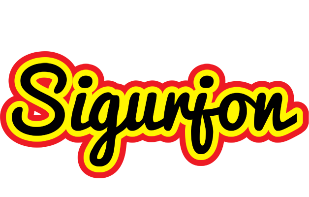 Sigurjon flaming logo