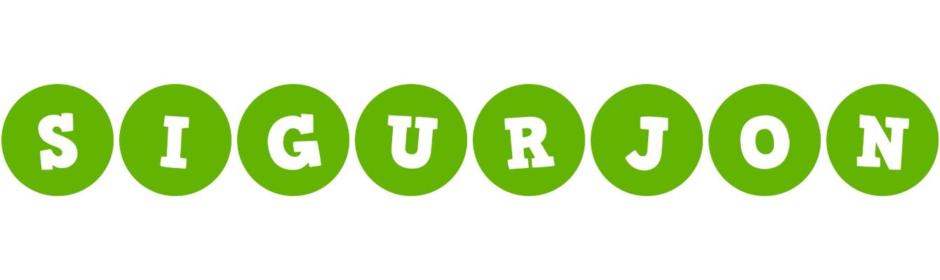 Sigurjon games logo