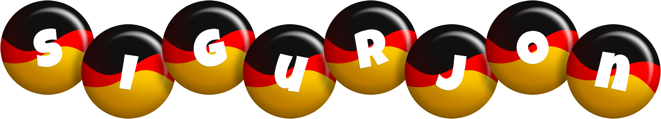 Sigurjon german logo