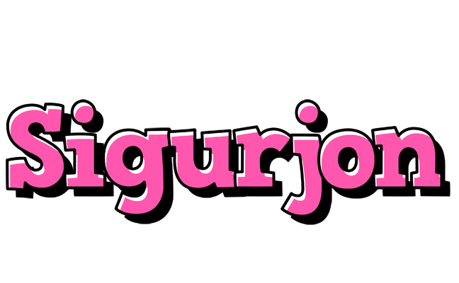 Sigurjon girlish logo