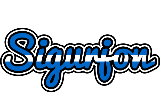 Sigurjon greece logo