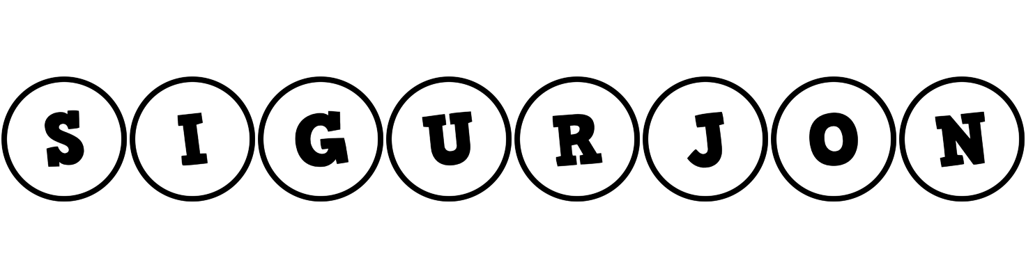 Sigurjon handy logo