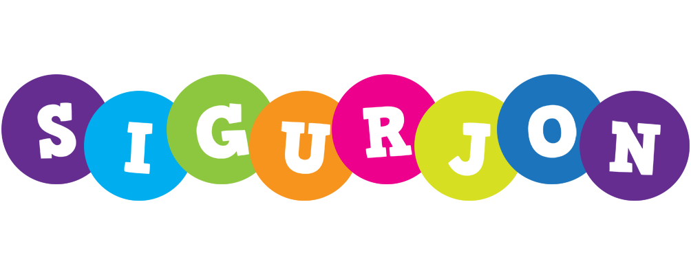Sigurjon happy logo