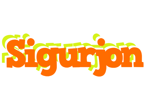 Sigurjon healthy logo