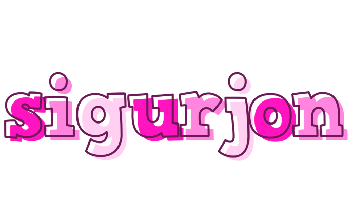 Sigurjon hello logo
