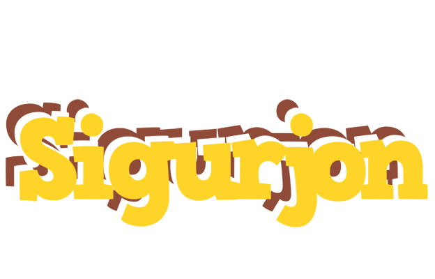 Sigurjon hotcup logo