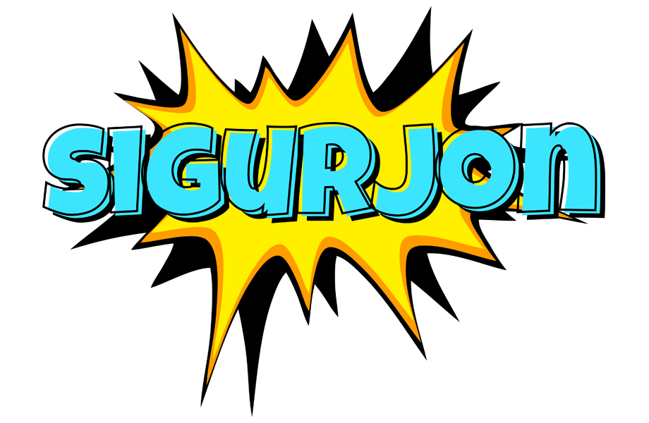 Sigurjon indycar logo
