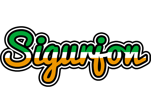 Sigurjon ireland logo