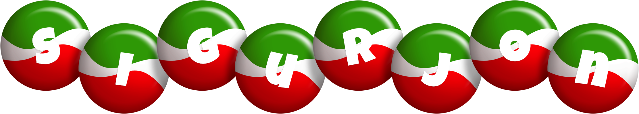 Sigurjon italy logo